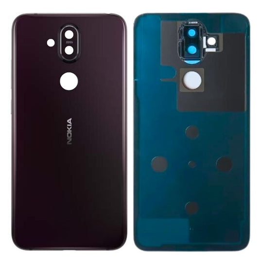 [With Camera Lens] Nokia 8.1 (X7) (TA-1099) Back Rear Replacement Glass Panel - Polar Tech Australia