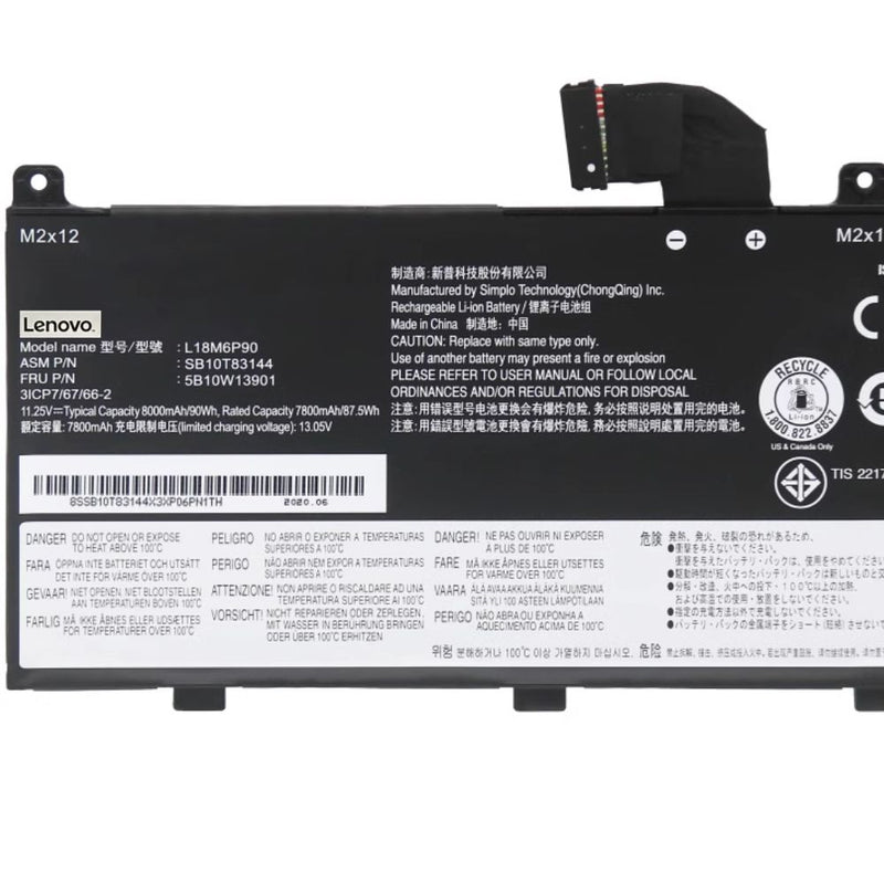 Chargez l&#39;image dans la visionneuse de la galerie, [L18C6P90] Lenovo ThinkPad P53-20QN000EMH/20QN000KCX Replacement Battery - Polar Tech Australia
