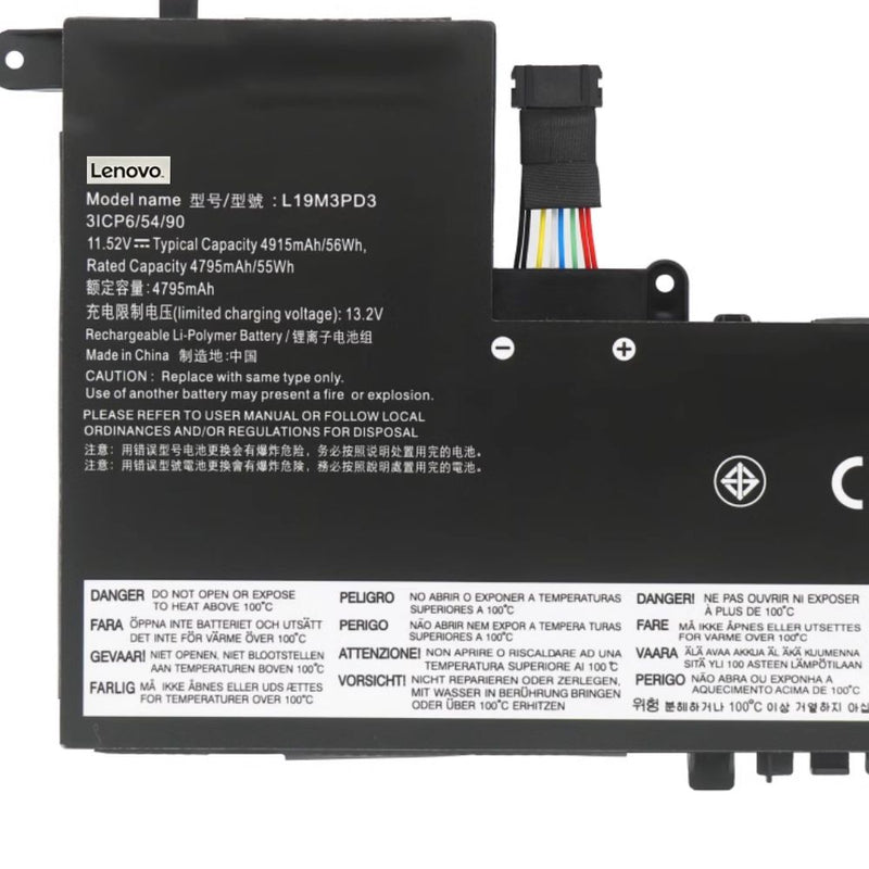 Load image into Gallery viewer, [L19M3PD3] Lenovo IdeaPad S540-13API-81XC0017MX/81XC002JHH Replacement Battery - Polar Tech Australia
