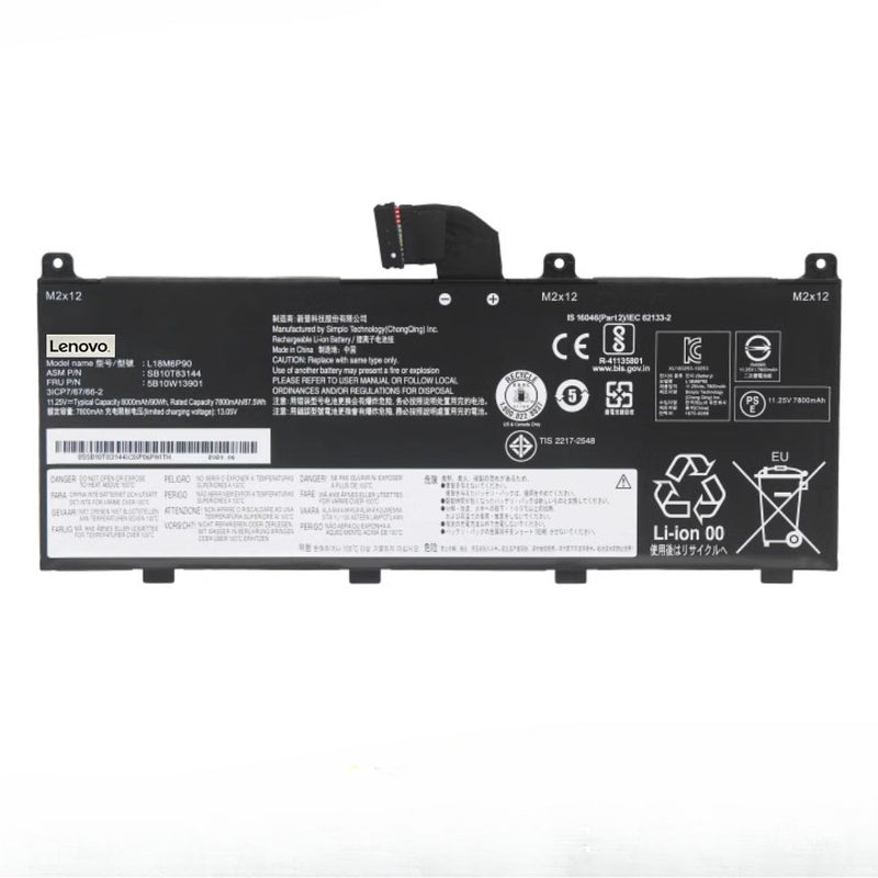 Cargue la imagen en el visor de la galería, [L18C6P90] Lenovo ThinkPad P53-20QN000EMH/20QN000KCX Replacement Battery - Polar Tech Australia
