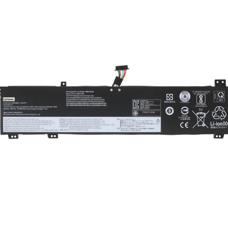 Load image into Gallery viewer, [L19C4PC1] Lenovo legion 5-15ARH05-82B500HTPB/17ARH05H-82GN003NMB Replacement Battery - Polar Tech Australia
