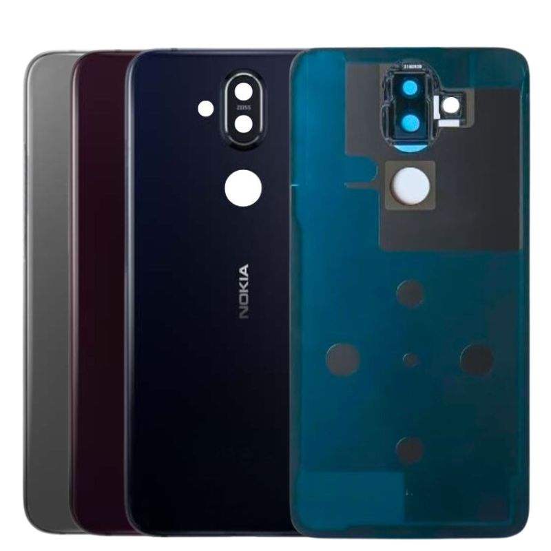 Load image into Gallery viewer, [With Camera Lens] Nokia 8.1 (X7) (TA-1099) Back Rear Replacement Glass Panel - Polar Tech Australia
