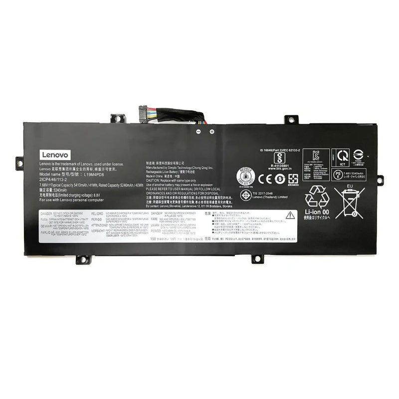 Load image into Gallery viewer, [L19M4PD8] Lenovo Yoga DUET 7-13IML05-82AS0011TW/7-13IML05-82AS00CKKR Replacement Battery - Polar Tech Australia
