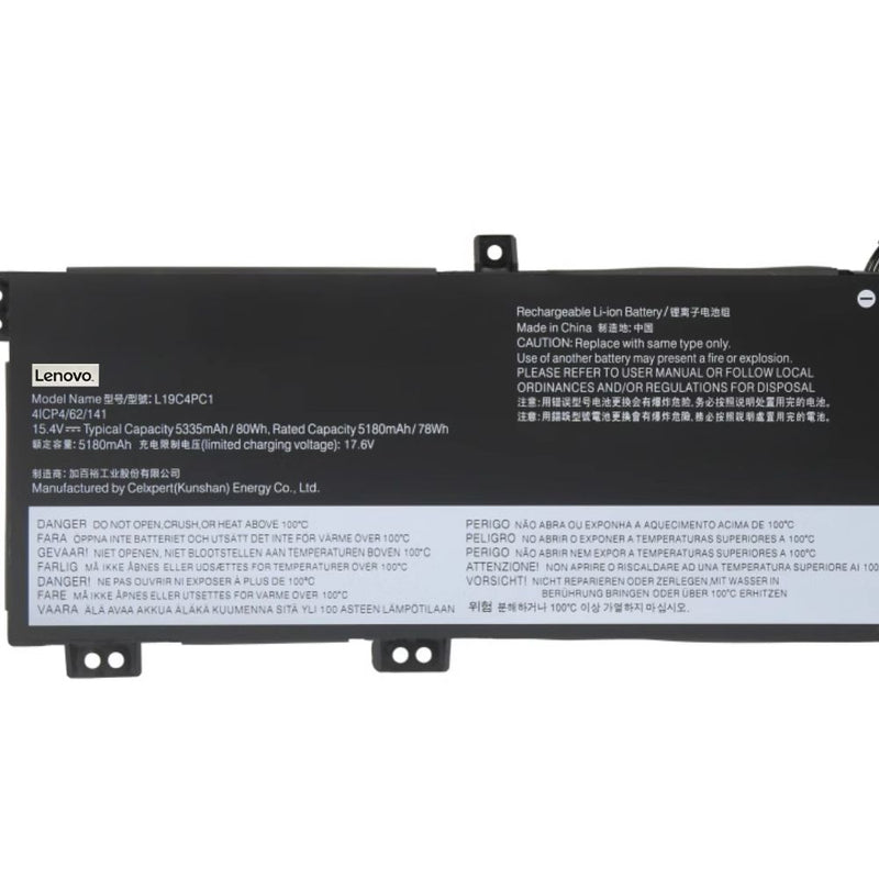 Cargue la imagen en el visor de la galería, [L19C4PC1] Lenovo legion 5-15ARH05-82B500HTPB/17ARH05H-82GN003NMB Replacement Battery - Polar Tech Australia
