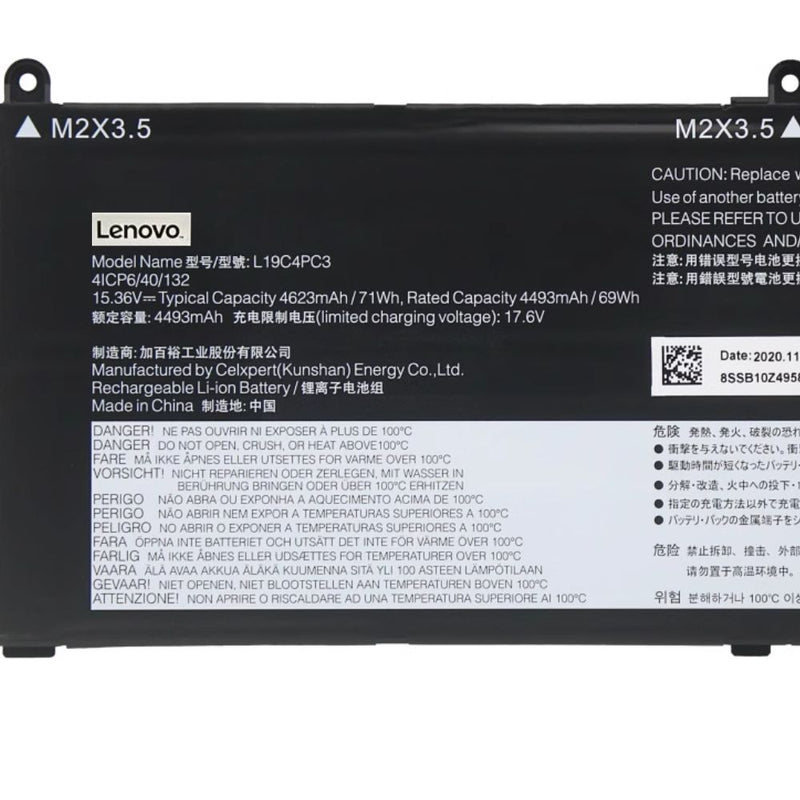 Load image into Gallery viewer, [L19C4PC3] Lenovo legion S7-15ARH5-82HM000EMH/82HM000PDU Replacement Battery - Polar Tech Australia
