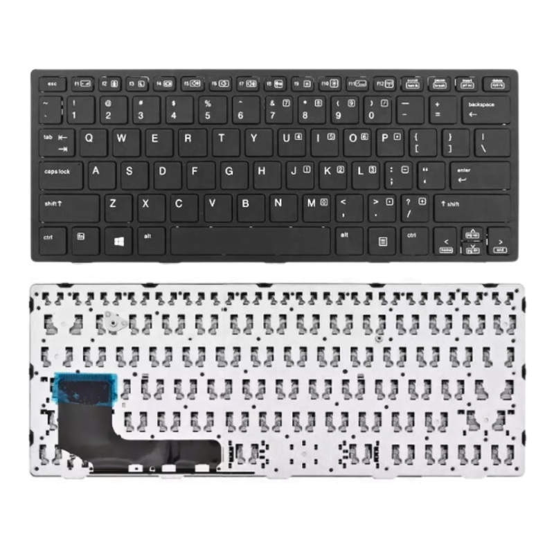 Cargue la imagen en el visor de la galería, HP ELITEBOOK 810 G1 810 G2 Series - Laptop Keyboard With Back Light US Layout
