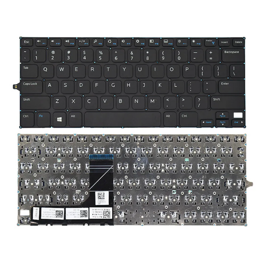 DELL 11 3000 3147 3157 3148 P20T 3158 7130 Series - Laptop Keyboard Without Back Light US Layout