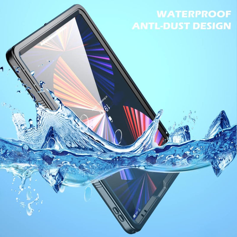 Cargue la imagen en el visor de la galería, Apple iPad Air 6th Gen 13&quot; (2024) - Shellbox Waterproof Heavy Duty Lifeproof Style Case - Polar Tech Australia
