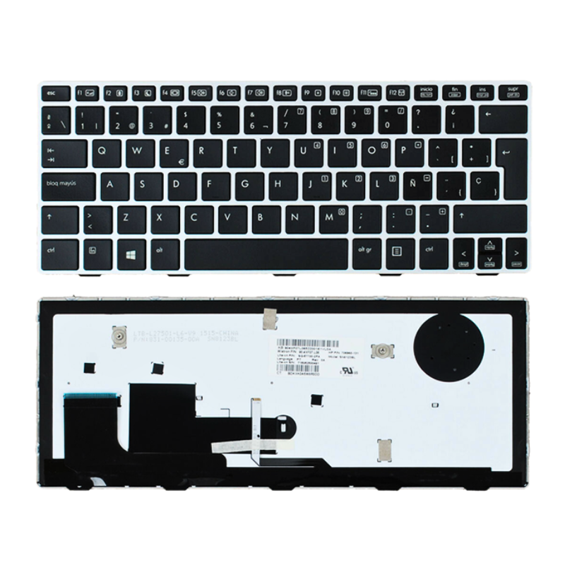 Cargue la imagen en el visor de la galería, HP ELITEBOOK 810 G1 810 G2 Series - Laptop Keyboard With Back Light US Layout
