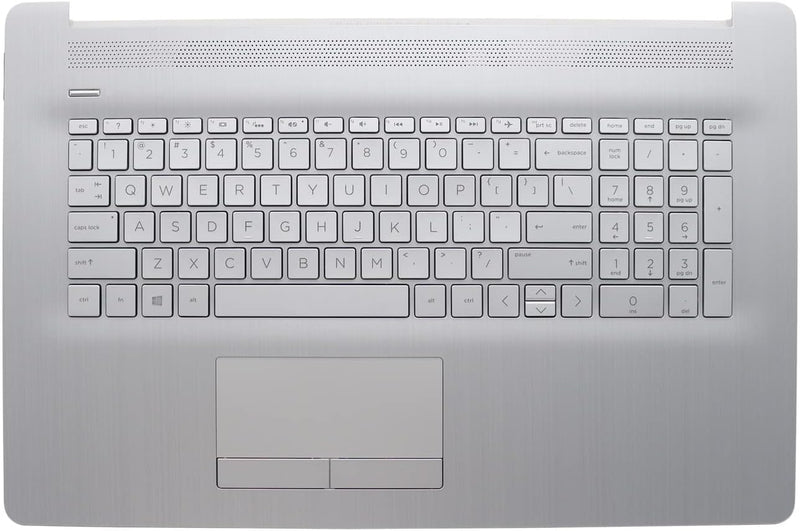 Chargez l&#39;image dans la visionneuse de la galerie, HP Pavilion 17-by 17-ca 17T-by 17Z-CA - Palmrest Keyboard With frame Housing US Layout
