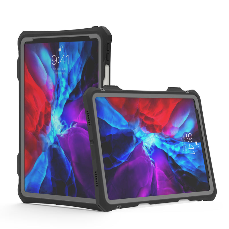 Cargue la imagen en el visor de la galería, Apple iPad Pro 11&quot; 2020 &amp; 2021 &amp; 2022 Version Shellbox Waterproof Heavy Duty Lifeproof Style Case - Polar Tech Australia
