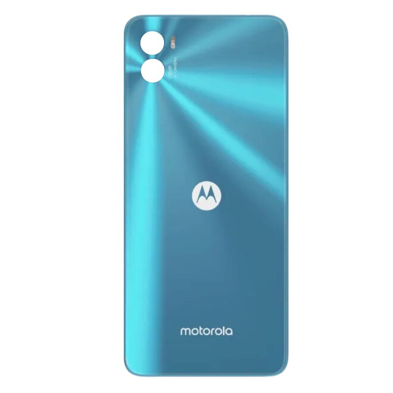 Cargue la imagen en el visor de la galería, [No Camera Lens] Motorola E22s Back Rear Battery Cover - Polar Tech Australia
