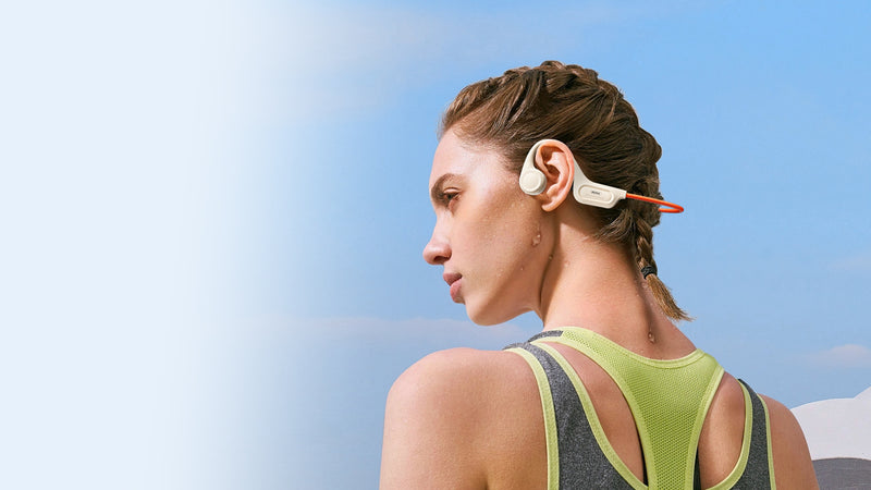 Cargue la imagen en el visor de la galería, [RB-S18] Bone conduction wireless sports music and call earphone
