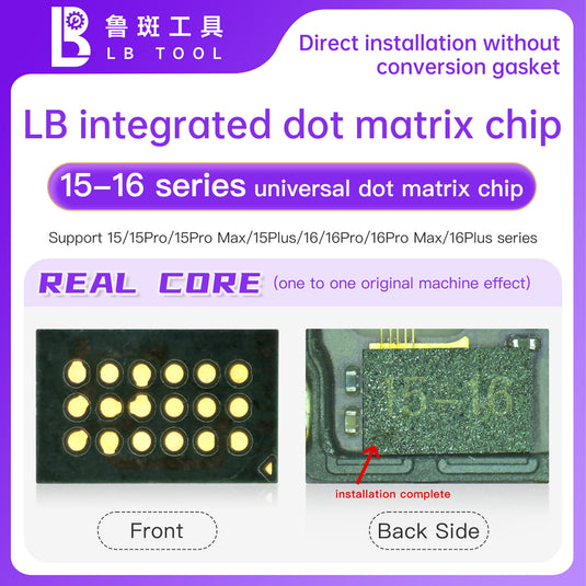 LuBan L3 Mini programador de reparación de batería de identificación facial para iPhone 6- 14Pro Max, matriz de puntos, detección de identificación facial, programa de datos de batería de reparación