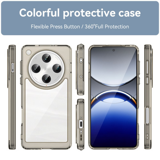 Oppo Find X8 Pro Hybrid Acrylic Tough Shockproof Essentials Series Case