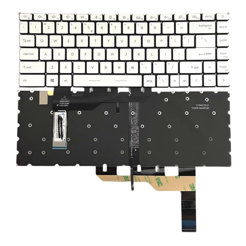 Load image into Gallery viewer, MSI reator Z16 MS-1571 Z16-A11UET 16V4 14D3 14DK Series - Laptop Keyboard With Backlit US Layout
