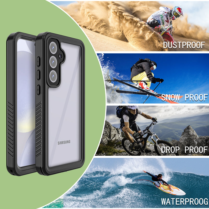 Cargue la imagen en el visor de la galería, [IP68 Waterproof] Samsung Galaxy S24 FE (SM-S721) - Redpepper Heavy Duty Waterproof Phone Case
