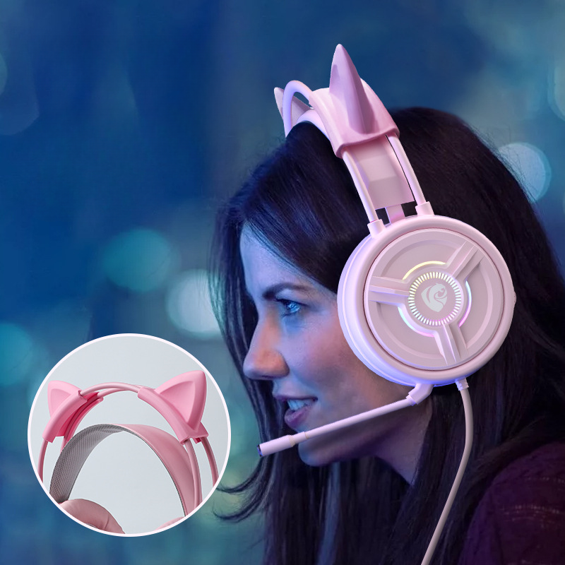 Cargue la imagen en el visor de la galería, PSH Stereo Gaming Headset Computer Game Headphones
