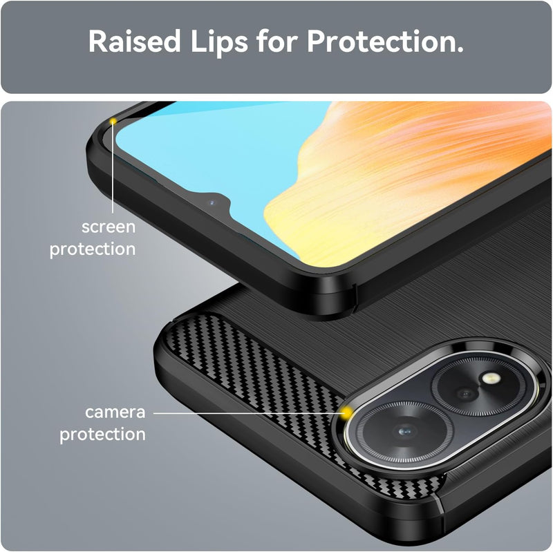 Cargue la imagen en el visor de la galería, Oppo A18/A38 4G - Shield Shockproof Rugged Heavy Duty Case
