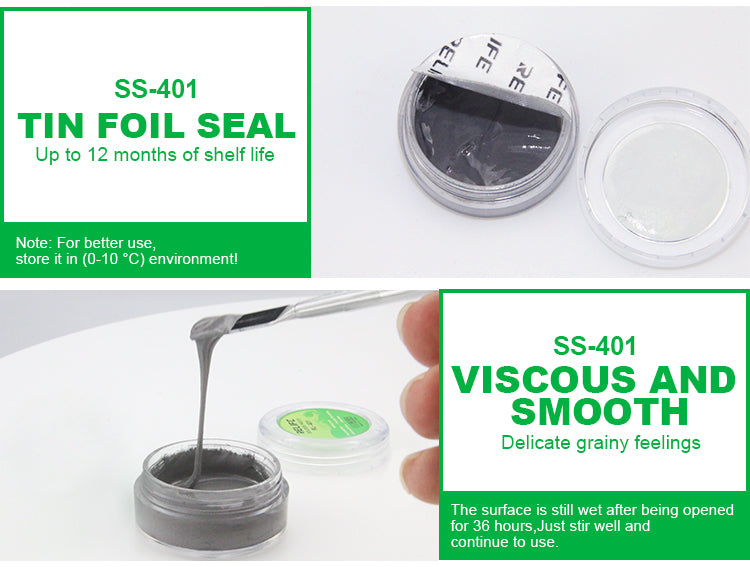 Chargez l&#39;image dans la visionneuse de la galerie, [RL-400, 401, 402] RELIFE 183℃ Solder Paste - Polar Tech Australia
