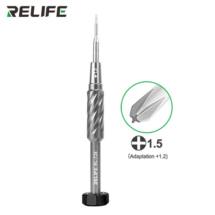 Cargue la imagen en el visor de la galería, [RL-728A] RELIFE 2D Sturdy Mobile Phone Repair Screwdriver set - Polar Tech Australia
