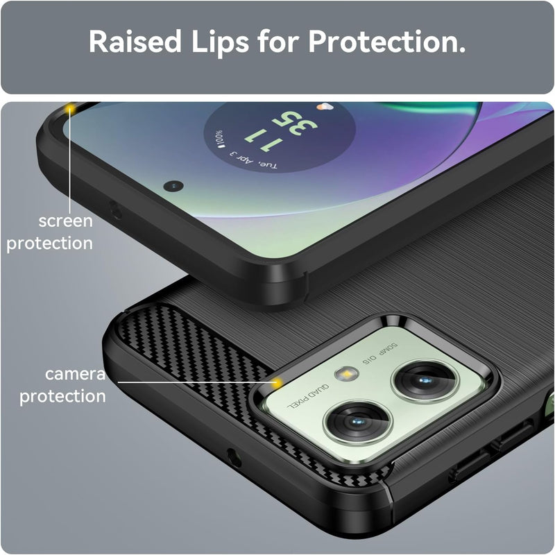 Cargue la imagen en el visor de la galería, Motorola Moto G54 Power - Shield Shockproof Rugged Heavy Duty Case
