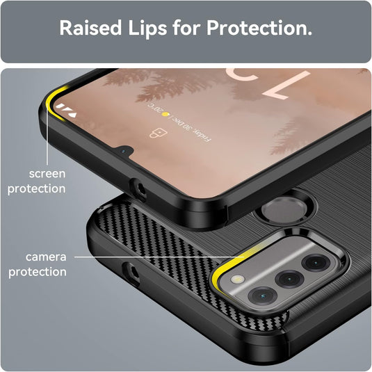 Nokia C31 - Shield Shockproof Rugged Heavy Duty Case