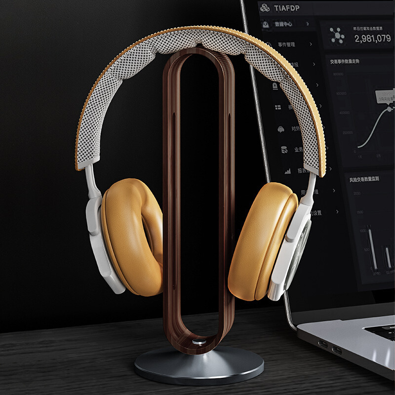 Chargez l&#39;image dans la visionneuse de la galerie, Premium Aluminum Headphone Stand
