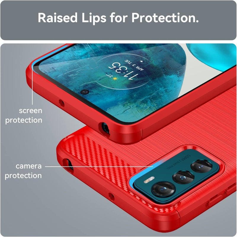 Cargue la imagen en el visor de la galería, MMotorola Moto G42 - Shield Shockproof Rugged Heavy Duty Case
