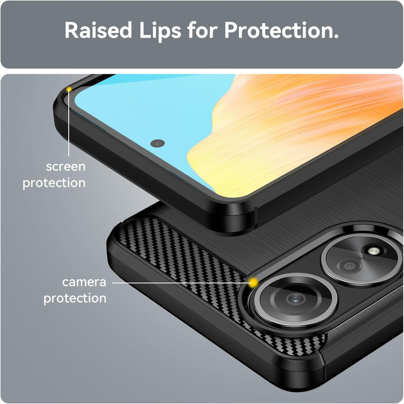 Load image into Gallery viewer, Oppo A58 4G - Shield Shockproof Rugged Heavy Duty Case
