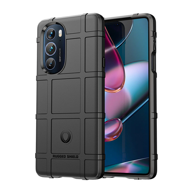 Cargue la imagen en el visor de la galería, Motorola Moto Edge Plus 2022/Edge X30/Edge 30 Pro - Shield Shockproof Rugged Heavy Duty Case
