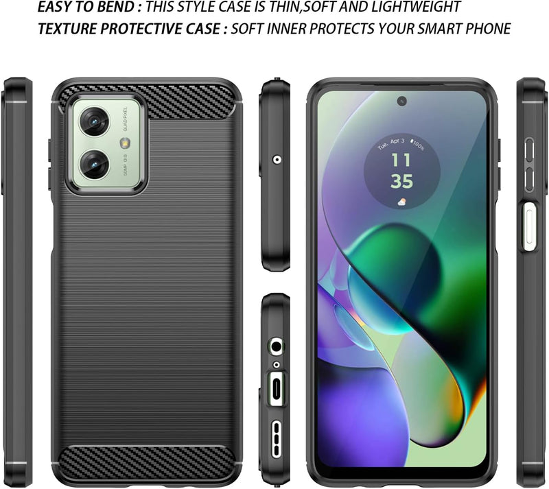 Cargue la imagen en el visor de la galería, Motorola Moto G54 - Shield Shockproof Rugged Heavy Duty Case
