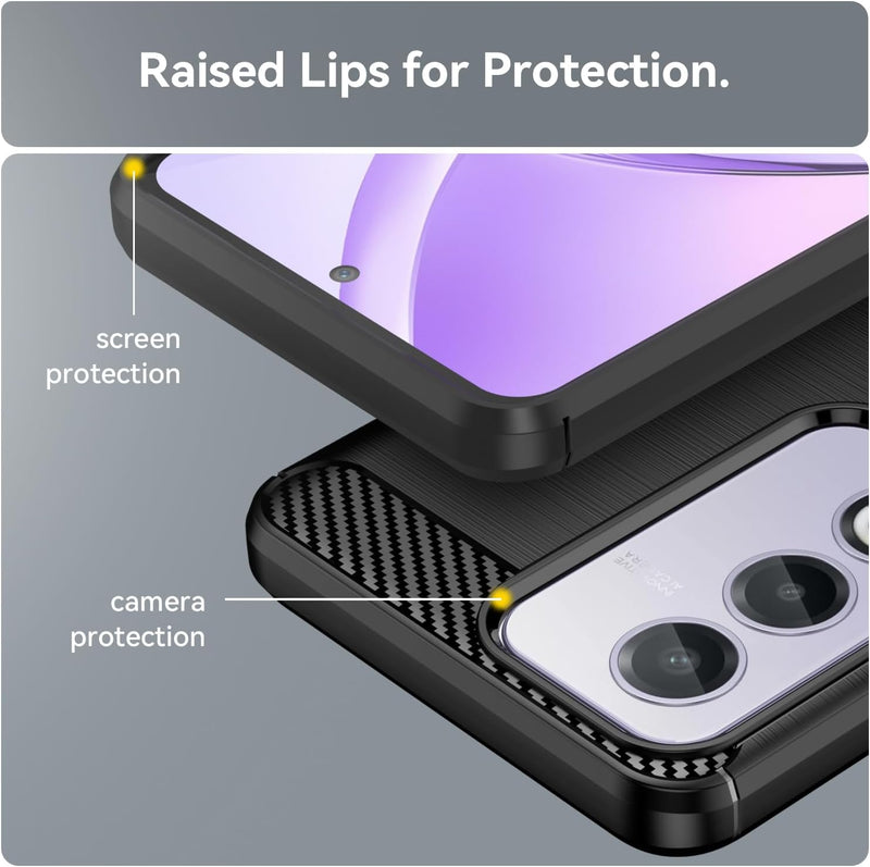 Cargue la imagen en el visor de la galería, OPPO A80 5G - Shield Shockproof Rugged Heavy Duty Case
