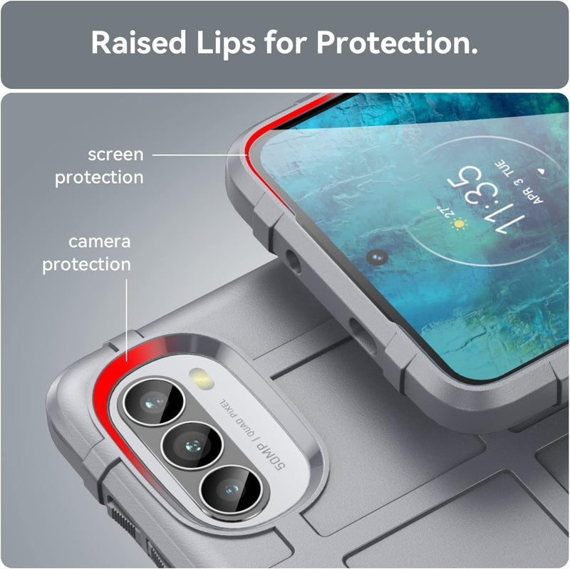 Load image into Gallery viewer, Motorola Moto G52/G82/G71s - Shield Shockproof Rugged Heavy Duty Case
