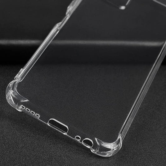 Vivo Y01/Vivo Y15s 2021 - AirPillow Cushion Transparent Soft Clear TPU Four Corners Protective Case