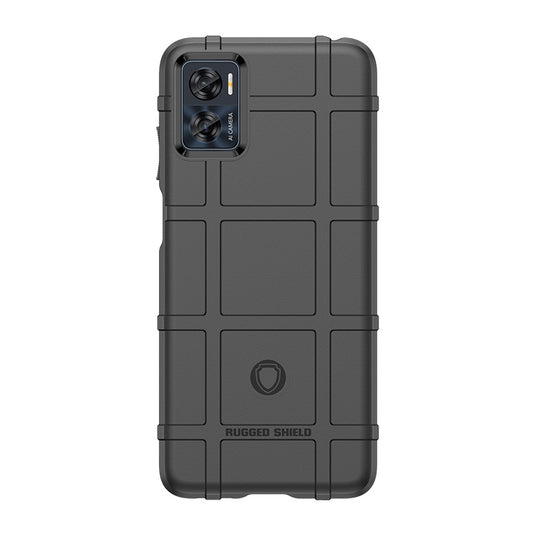 Motorola Moto E22 - Shield Shockproof Rugged Heavy Duty Case