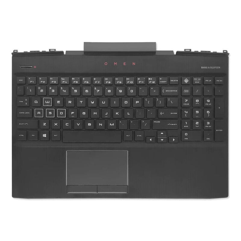 Chargez l&#39;image dans la visionneuse de la galerie, HP OMEN 15-DC TPN-Q211 15-dc1055TX 15-DC1060TX 15-DC0013TX 15-DC1039TX - Laptop LCD Screen Back Cover Keyboard Back Housing Frame
