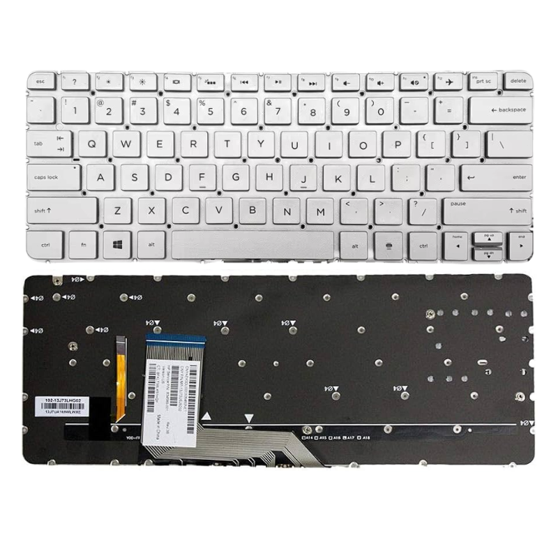 Cargue la imagen en el visor de la galería, HP Spectre X360 13-4000 13-4001 13T-4000 TPN-Q157 Q213 Series - Laptop Keyboard With Back Light US Layout
