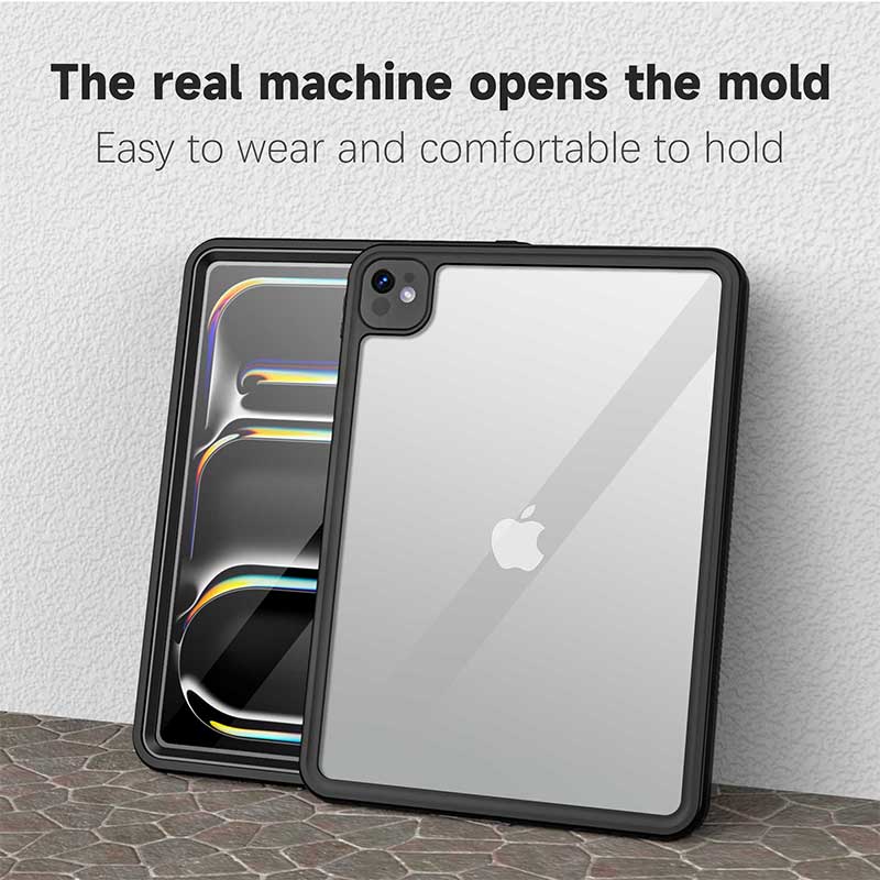 Load image into Gallery viewer, Apple iPad Pro 13&quot; 2024 Redpepper Full Covered Waterproof Heavy Duty Tough Armor Case
