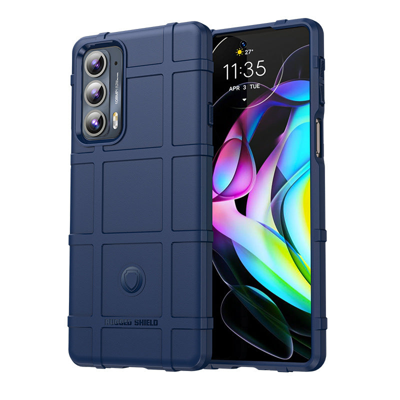 Cargue la imagen en el visor de la galería, Motorola  Moto Edge 20/Edge Plus/Edge 40/Edge 40 Neo - Shield Shockproof Rugged Heavy Duty Case
