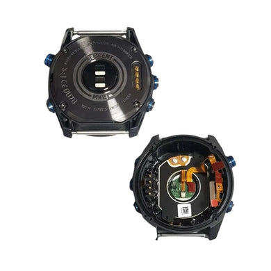 Garmin Watch Descent MK2i 52MM - Back Battery Case Rear Cover Charging Port Replacement Part