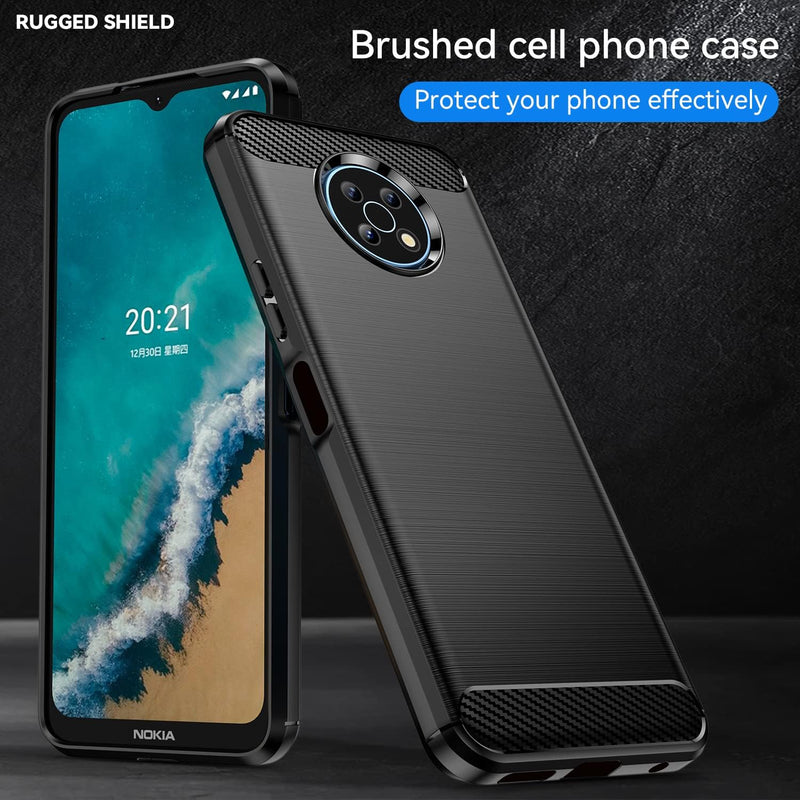 Cargue la imagen en el visor de la galería, Nokia G50 5G - Shield Shockproof Rugged Heavy Duty Case With 2PC 9HD Tempered Glass Screen Protector
