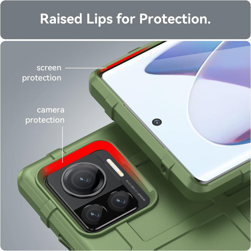 Cargue la imagen en el visor de la galería, Motorola Moto Edge 30 Ultra/X30 Pro - Shield Shockproof Rugged Heavy Duty Case
