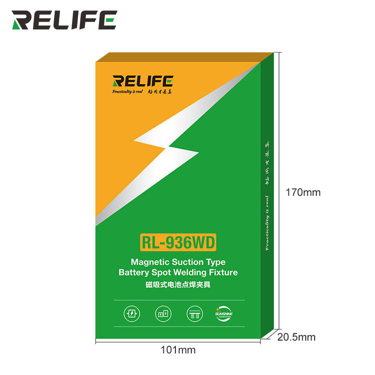 Chargez l&#39;image dans la visionneuse de la galerie, [RL-936WD] RELIFE Magnetic Spot Welding Fixture for Battery - Polar Tech Australia
