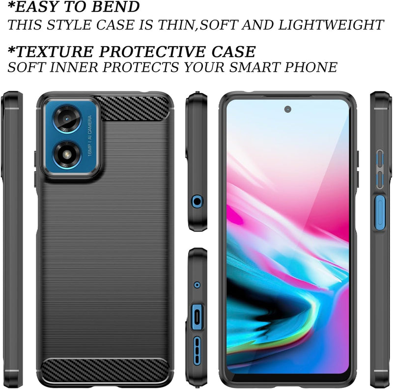 Load image into Gallery viewer, Motorola Moto G24/G24 Power/G04/G04s - Shield Shockproof Rugged Heavy Duty Case
