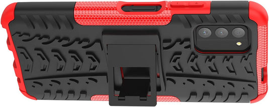 [Built-in Stand] Nokia G100 - Shield With Kickstand Hard PC Back Cover Soft TPU Dual Layer Protection Case