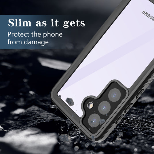 Samsung Galaxy S21 FE Redpepper Waterproof Heavy Duty Tough Armor Case - Polar Tech Australia