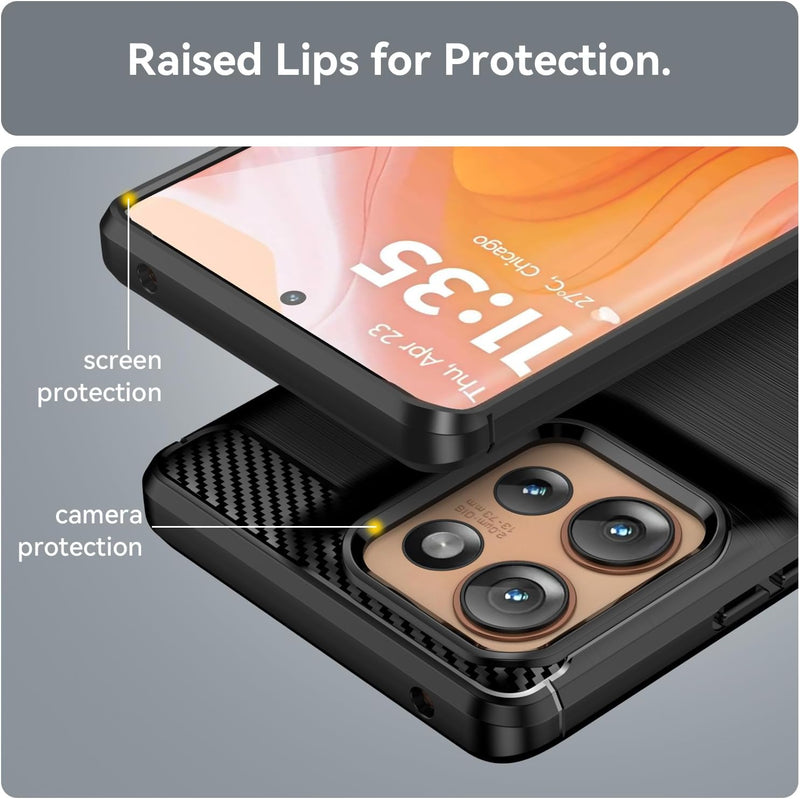 Chargez l&#39;image dans la visionneuse de la galerie, Motorola Moto Edge 50 - Shield Shockproof Rugged Heavy Duty Case
