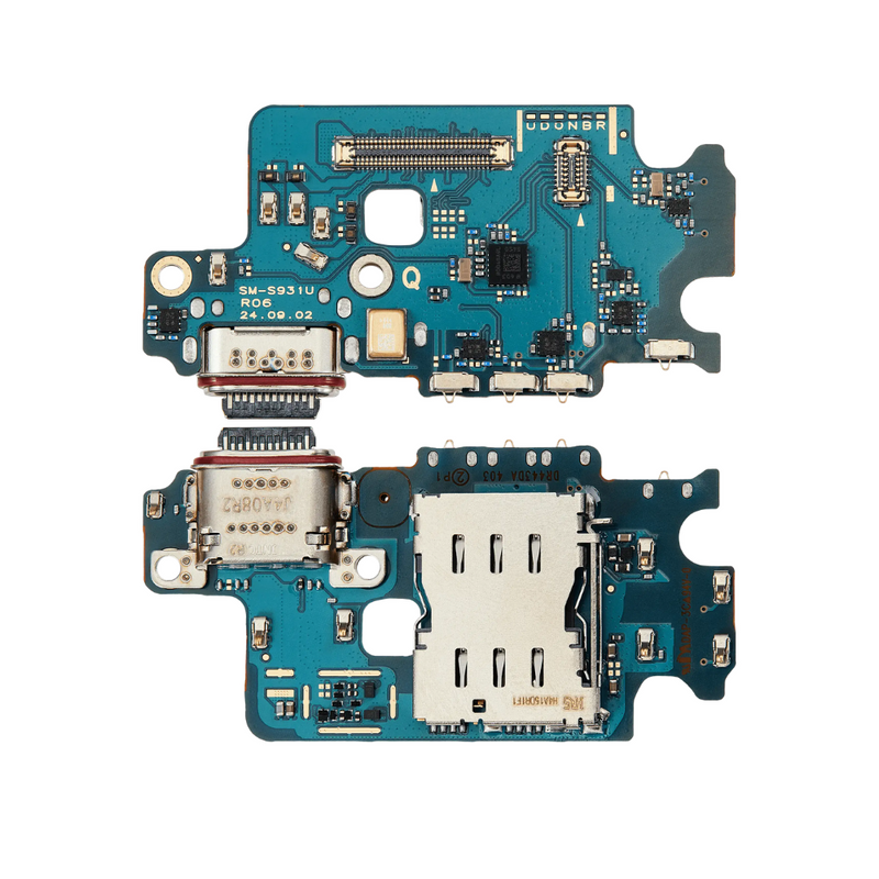 Chargez l&#39;image dans la visionneuse de la galerie, Samsung Galaxy S25 5G (SM-S931) Charging Port &amp; Sim Reader &amp; Mic Sub Board
