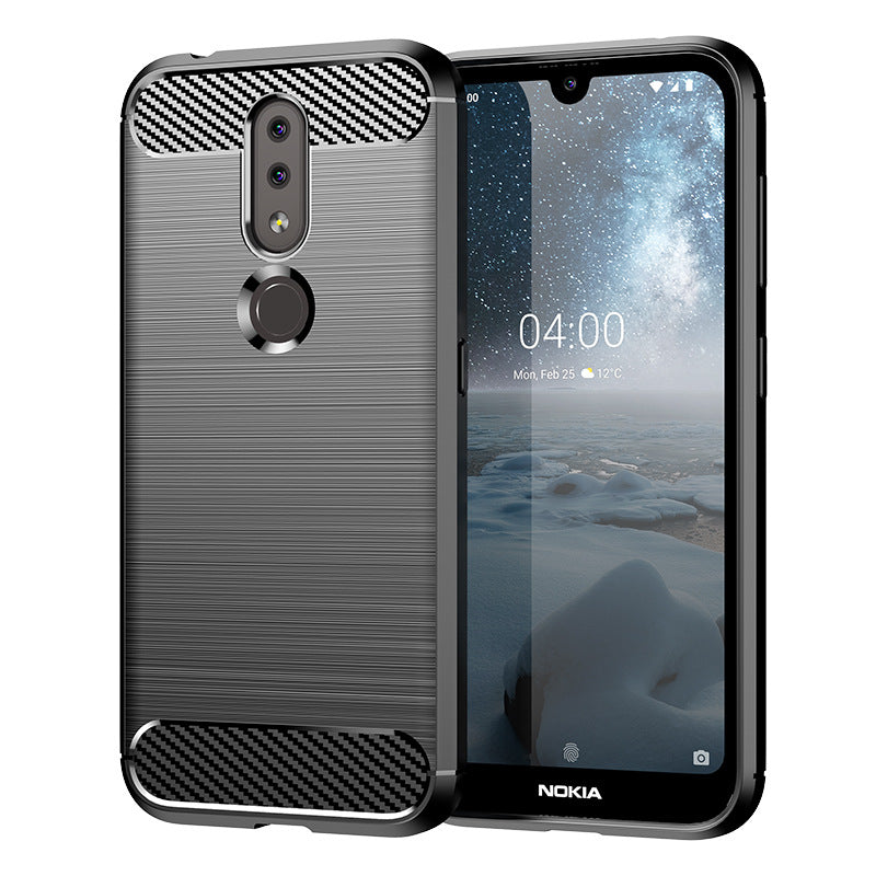 Chargez l&#39;image dans la visionneuse de la galerie, Nokia 4.2 - Shield Shockproof Rugged Heavy Duty Case
